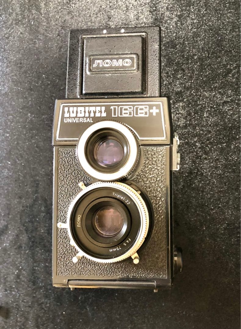 フィルムカメラ LOMOGRAPHY LUBITEL 166+