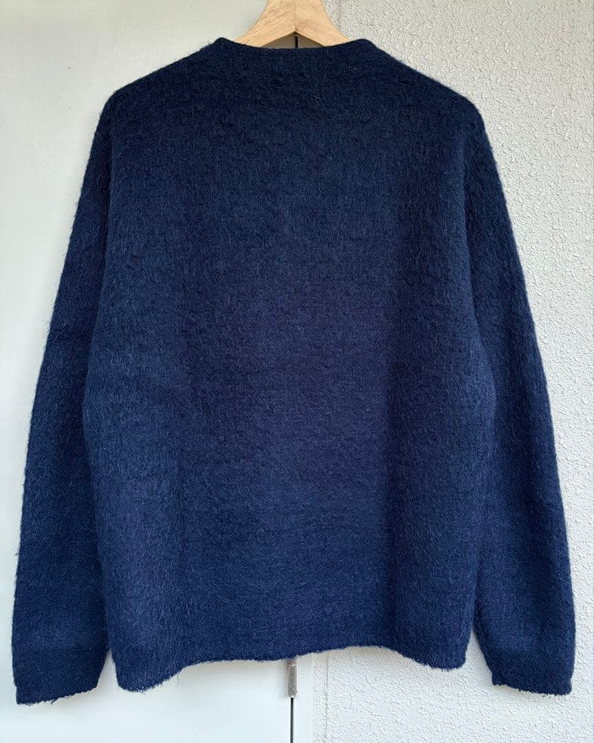 60s YOUNG BREED by REVERE モヘアニット ヘンリーネック