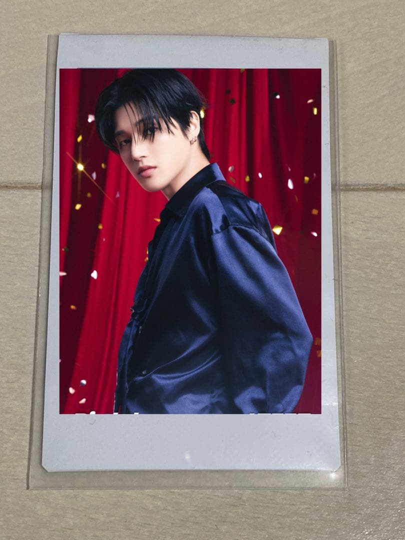 ATEEZ ウヨン 5 直筆サイン入り ポラロイド ポラ チェキ