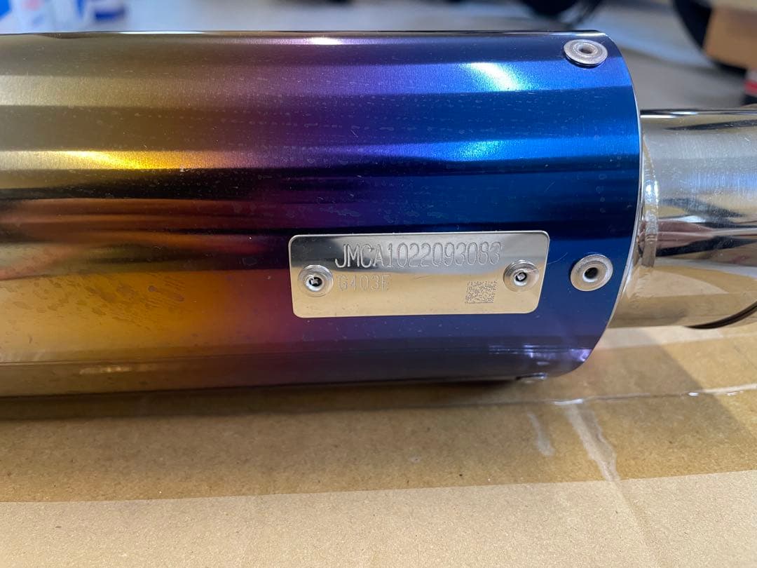 YZF-R25 MT25 WR'S S,O,Vショートオーバルサイレンサー