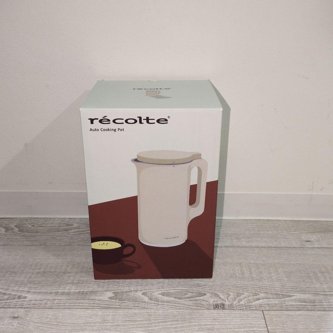 レコルト自動調理ポット スープメーカー