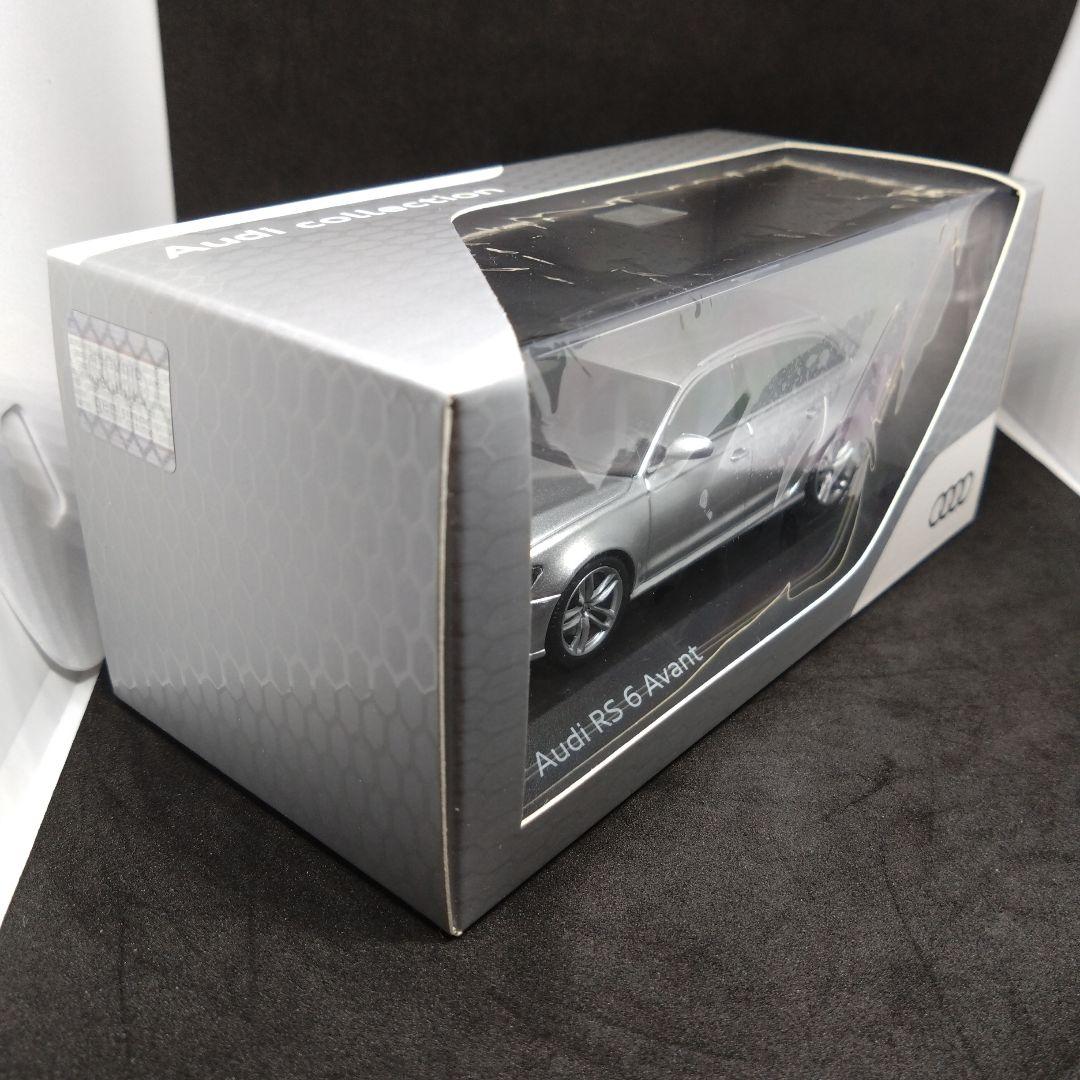 アウディ 特注 ミニチャンプス 1/43 RS6 アバント 2012