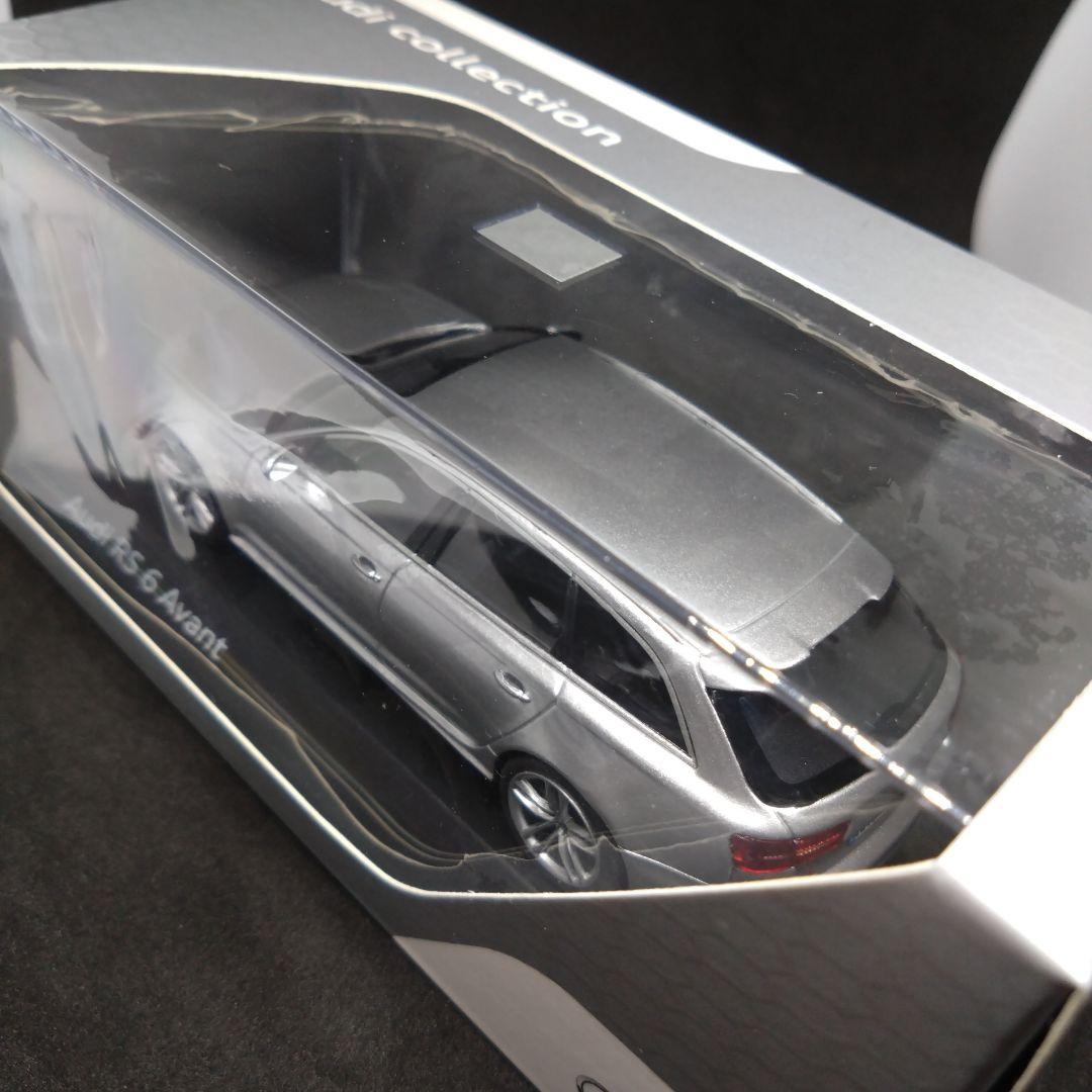 アウディ 特注 ミニチャンプス 1/43 RS6 アバント 2012