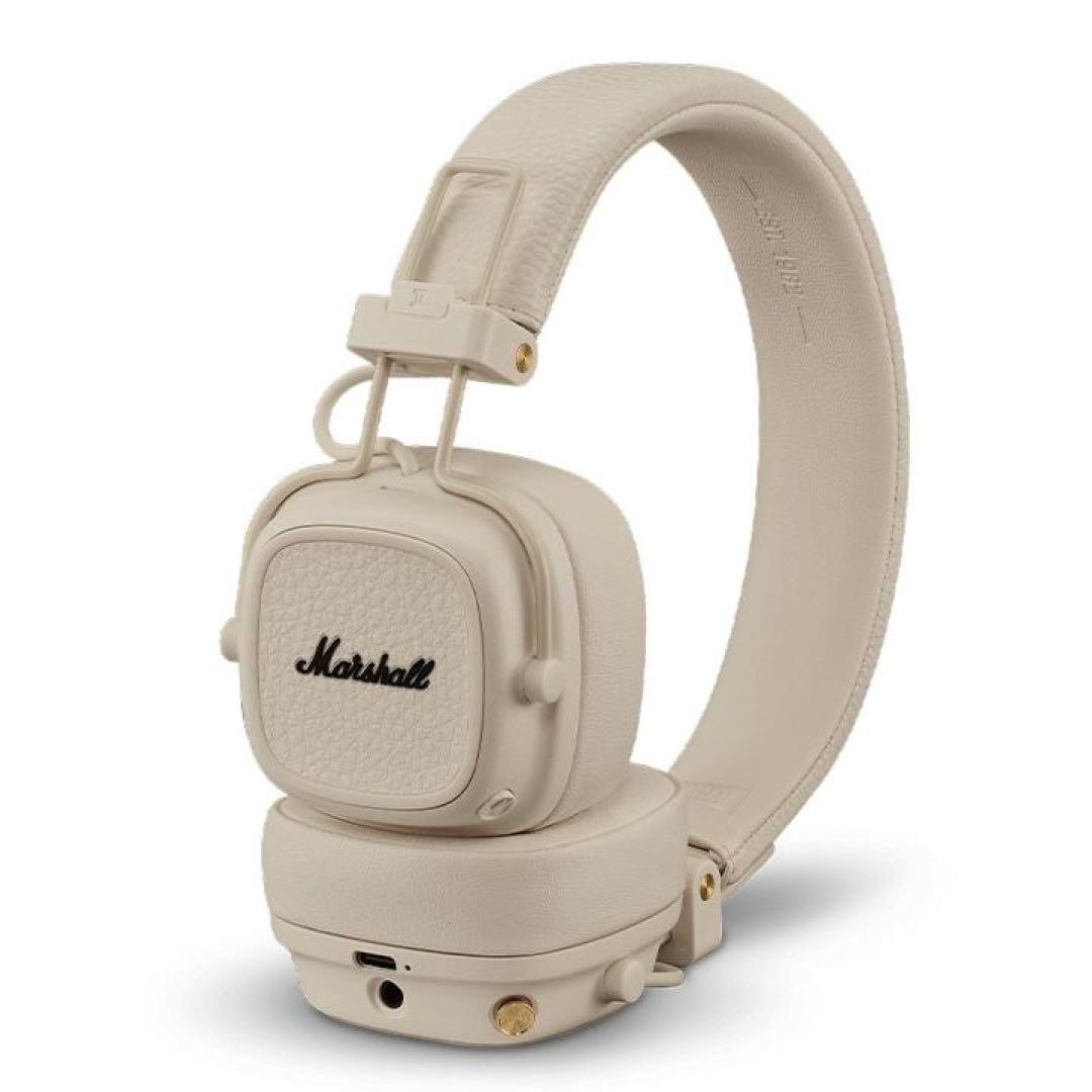 【新品未開封】.Marshall マーシャル MAJOR Ⅴ .CREAM