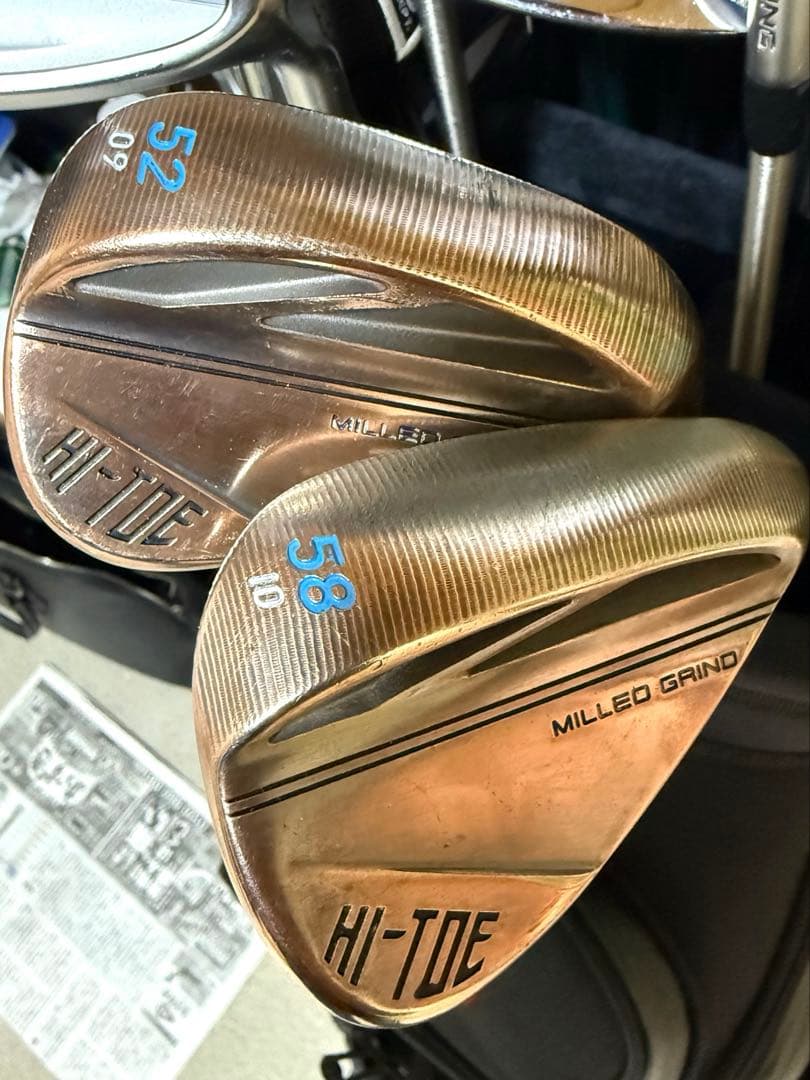 値下げ　テーラーメイド HI-TOE3 ウェッジ 52° 58° の2本セット