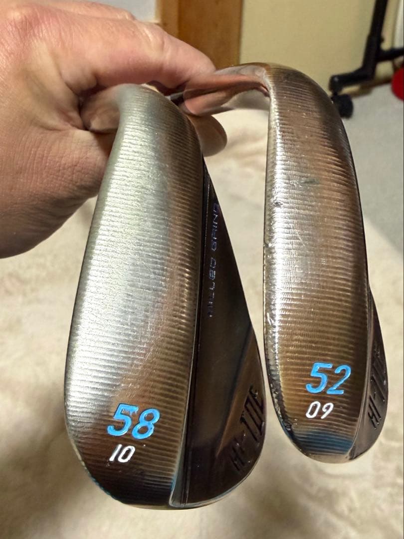 値下げ　テーラーメイド HI-TOE3 ウェッジ 52° 58° の2本セット