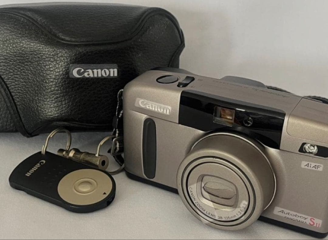 Canon Autoboy SⅡコンパクトフィルムカメラ