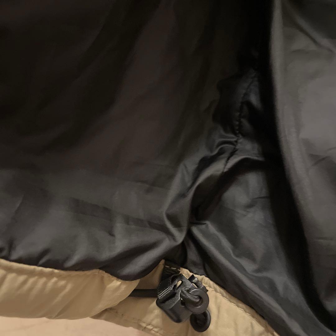 k*A様 Carhartt ベージュ ダウンベスト M