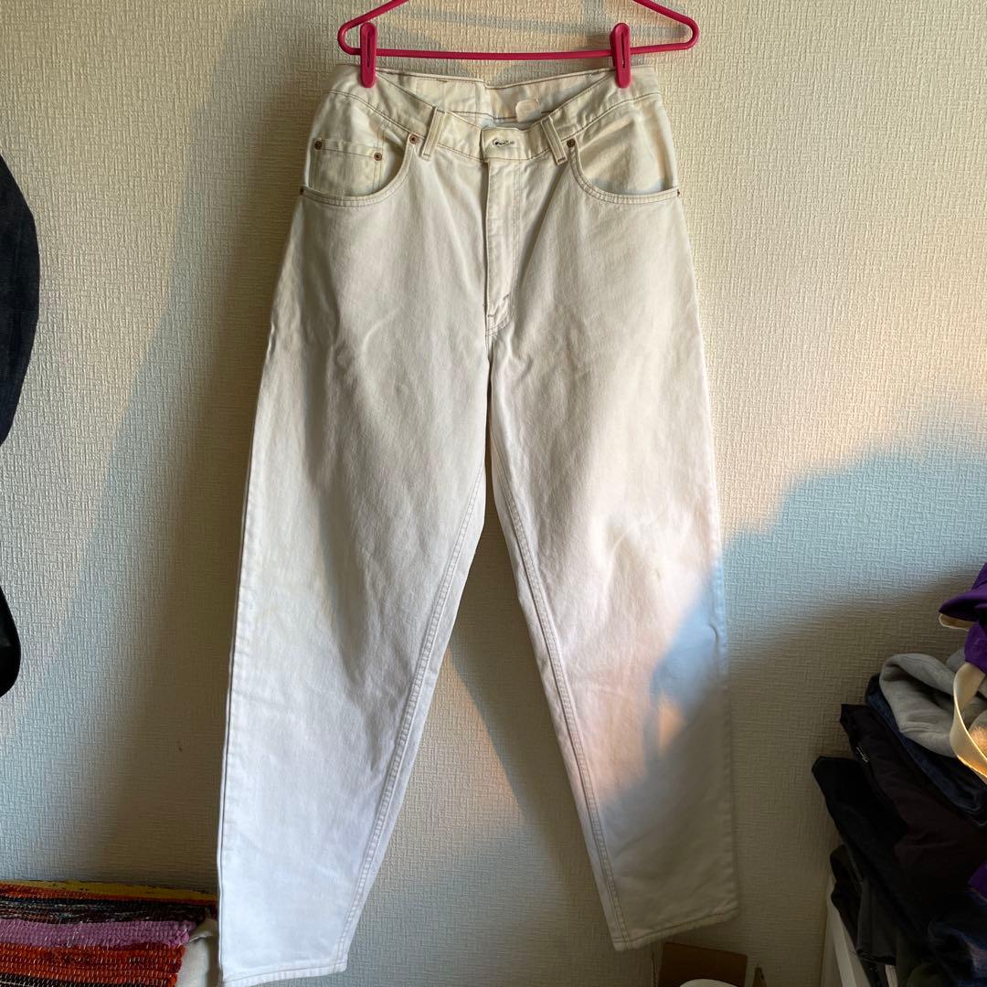 Levi's560 ホワイト　34/32