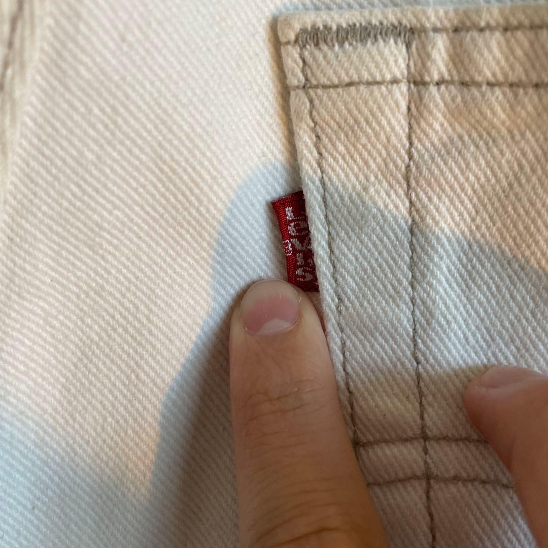 Levi's560 ホワイト　34/32