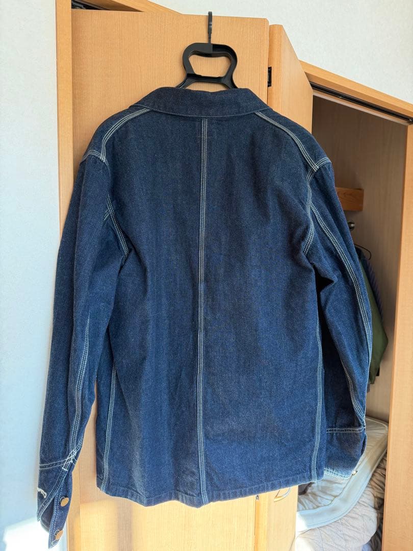 ほぼ未使用Lee 91-J デニムジャケット サイズ40