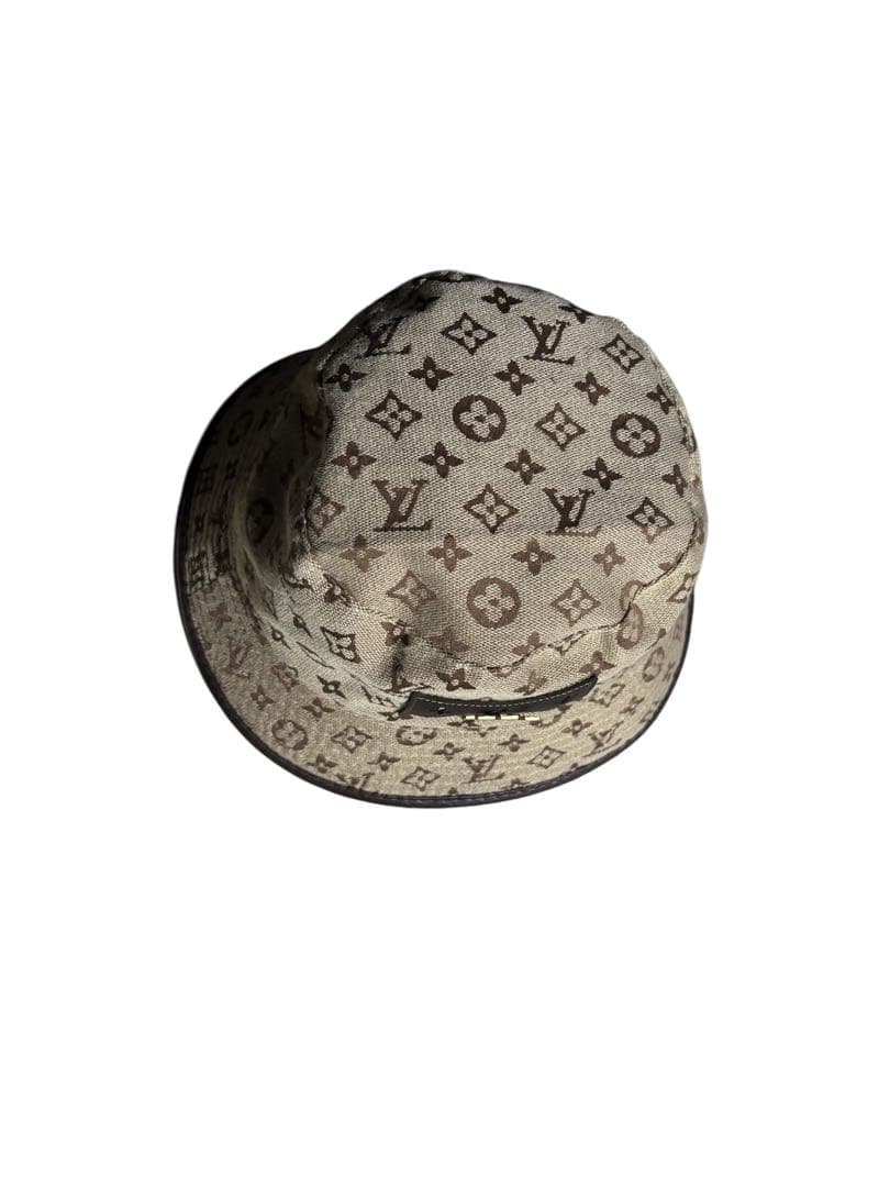 ⭐️さくらんぼ⭐️Louis Vuitton バケットハット ベージュ