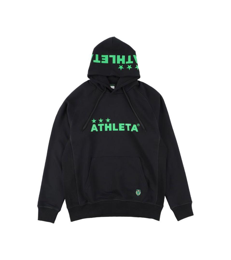 東京ヴェルディ×ATHLETA アスレタスウェットパーカー Lサイズ ブラック