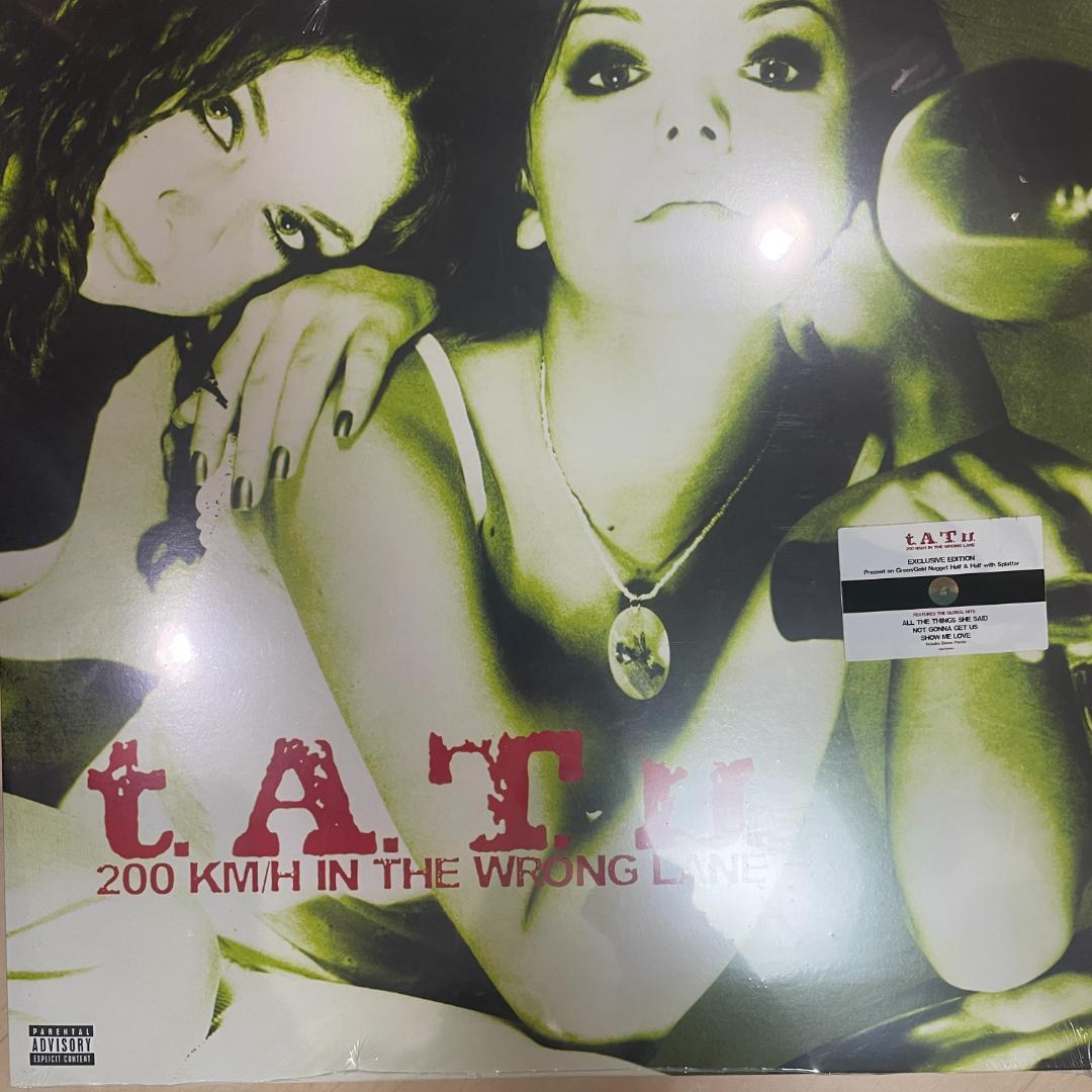 新品LP t.A.T.u. 200 KM/H IN THE WRONG LANE