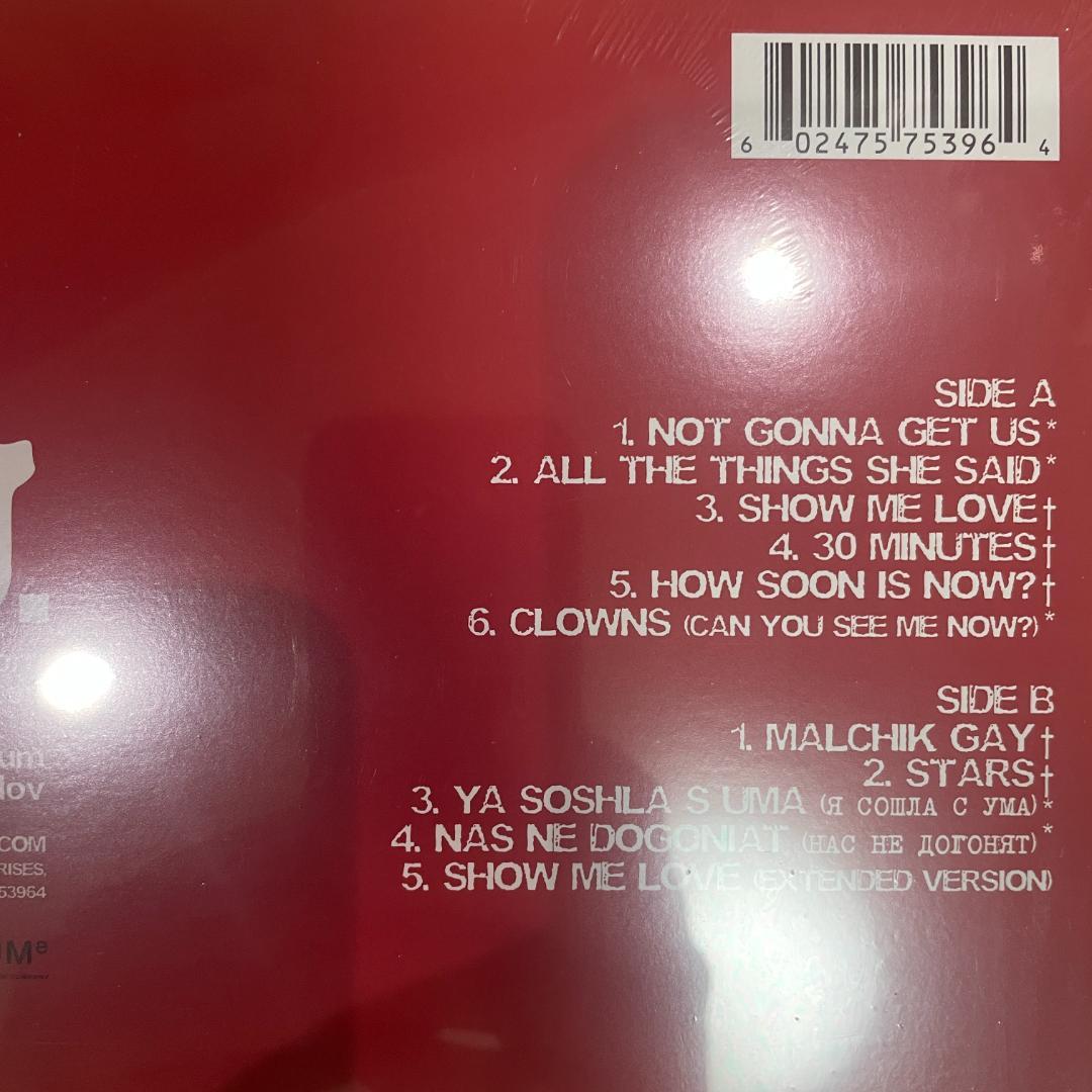 新品LP t.A.T.u. 200 KM/H IN THE WRONG LANE