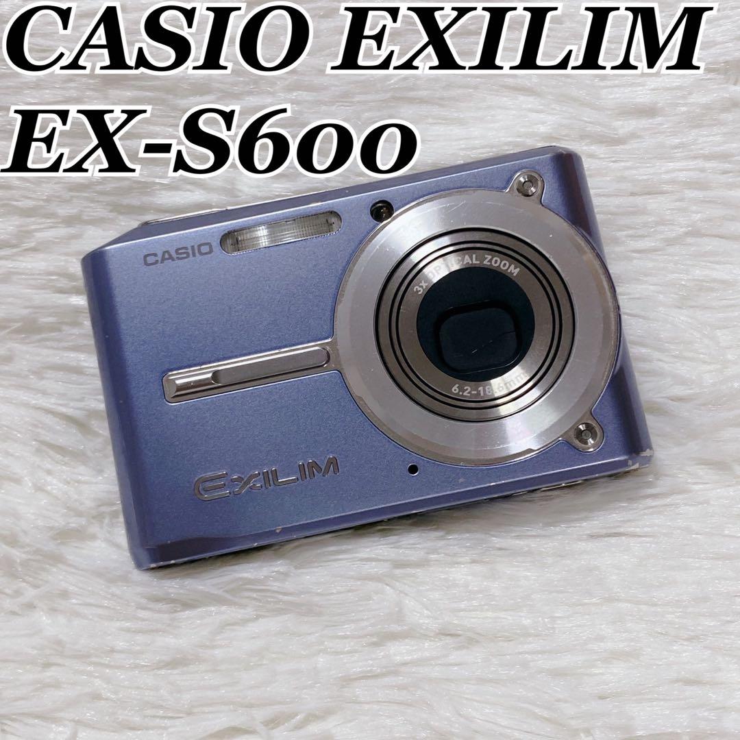 美品　CASIO EXILIM EX-S600 デジカメ コンデジ カメラ女子