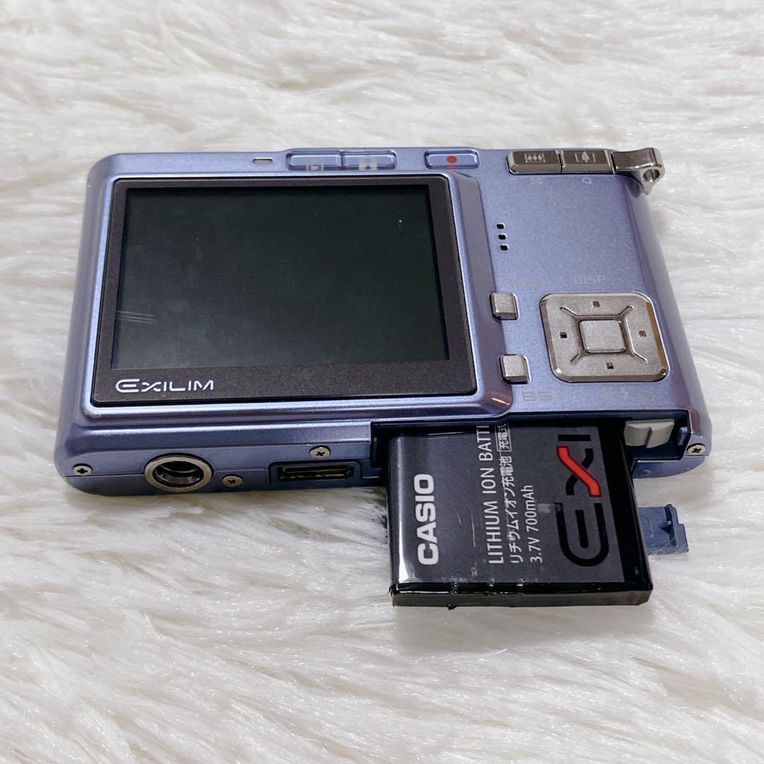 美品　CASIO EXILIM EX-S600 デジカメ コンデジ カメラ女子