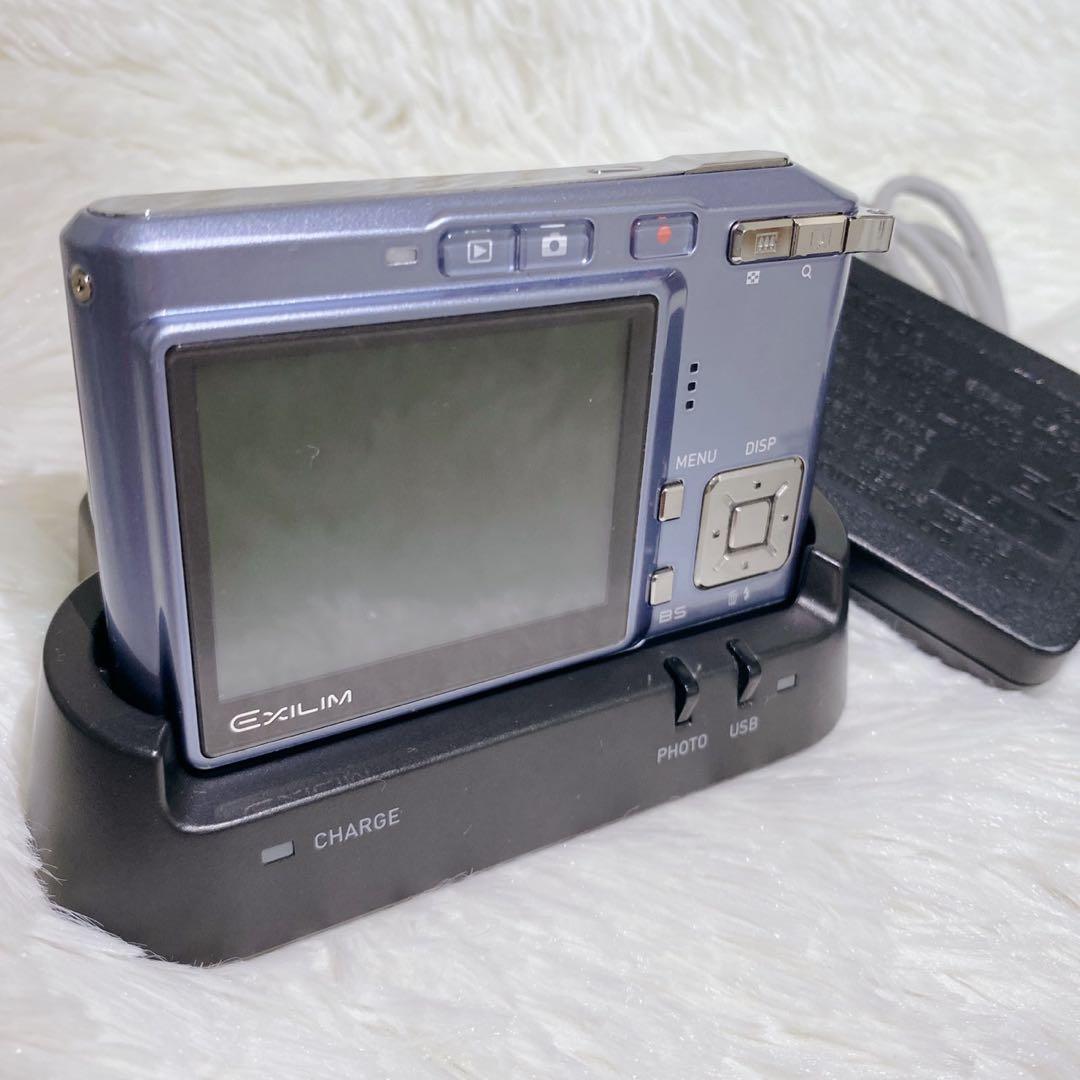 美品　CASIO EXILIM EX-S600 デジカメ コンデジ カメラ女子