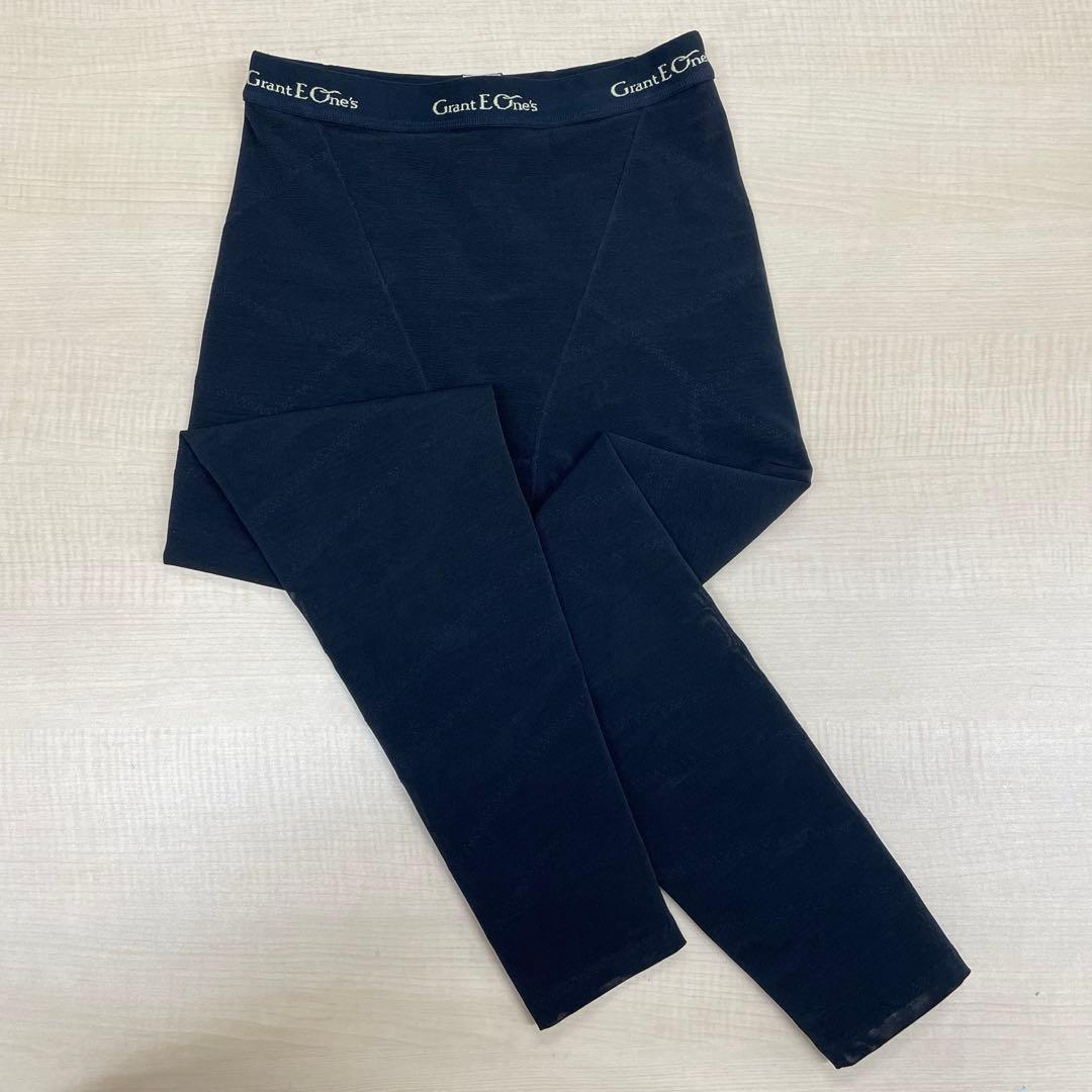 【LALA Grant】ドレナージュスパッツ（ウエスト７０）ブラック