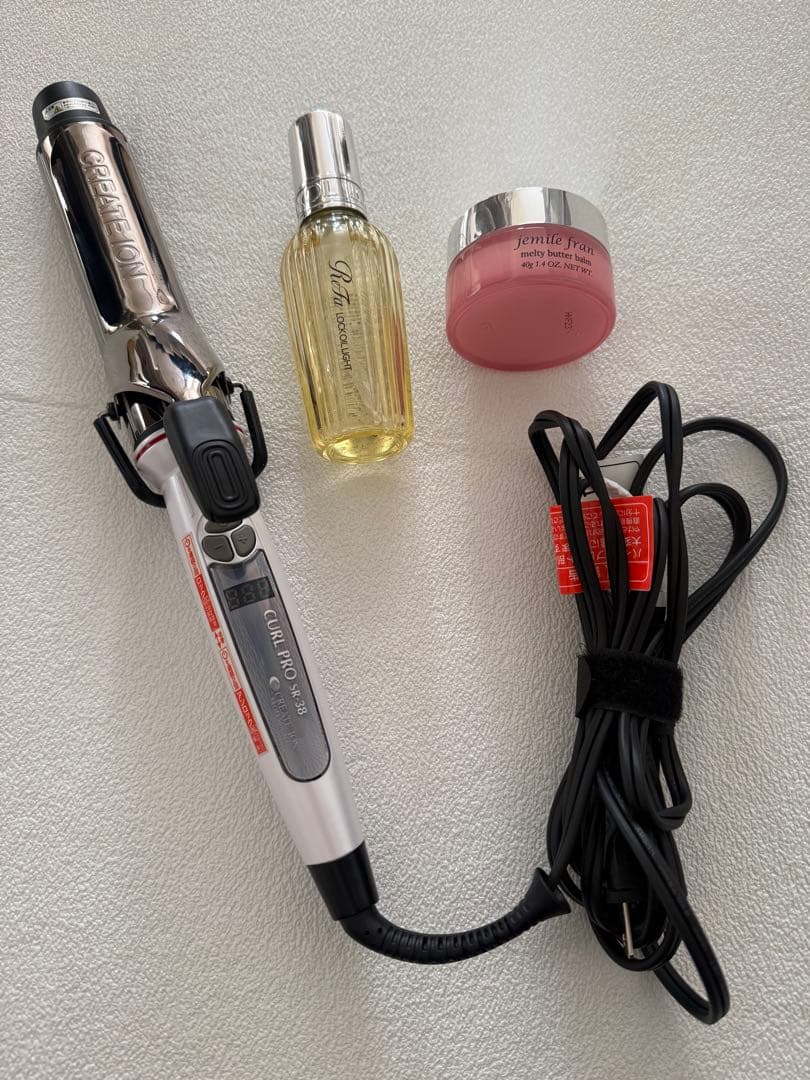 クレイツコテ 38mm リファヘアオイル ジェミールフランバーム3点セット