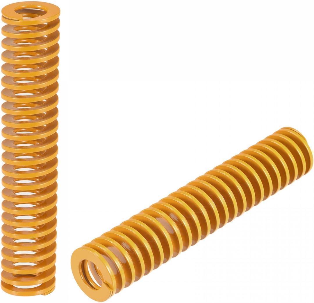 ☆ダイスプリング 軽負荷 圧縮 ダイス ばね 3Dプリンター ねじプレス2個