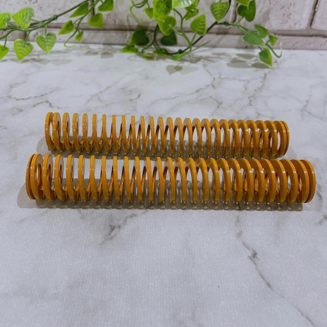 ☆ダイスプリング 軽負荷 圧縮 ダイス ばね 3Dプリンター ねじプレス2個