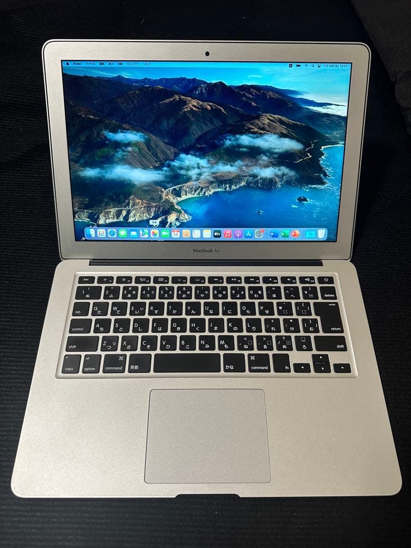 MACBOOK AIR 2017 5/8/128 office付き