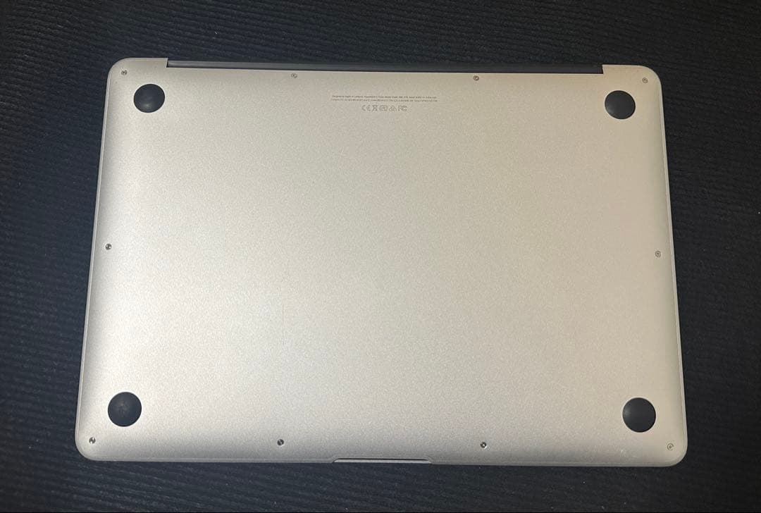 MACBOOK AIR 2017 5/8/128 office付き