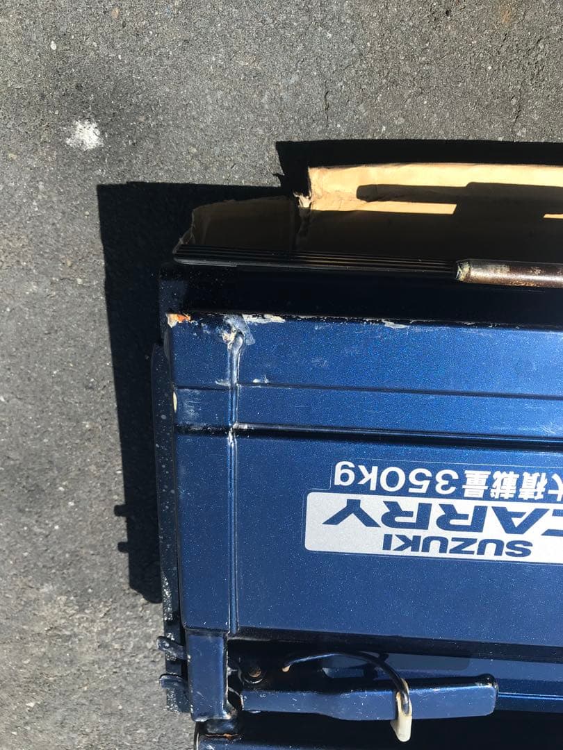 mini 1803 スーパーキャリィ　リアアオリ　1枚