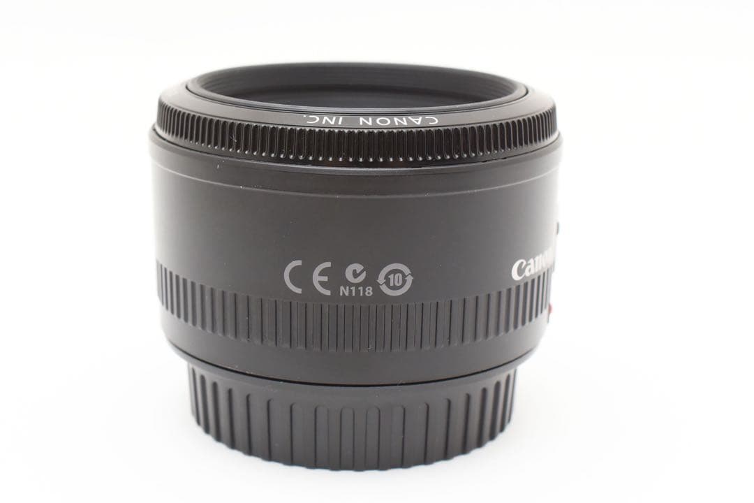 美品　CANON EF 50mm 1.8 II 単勝点レンズ