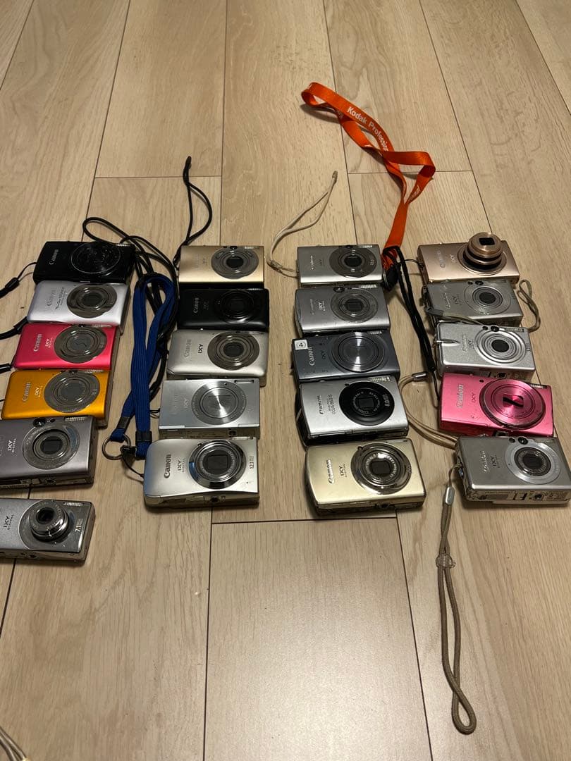 Canon IXY 21台セット　デジタルカメラ　ジャンク