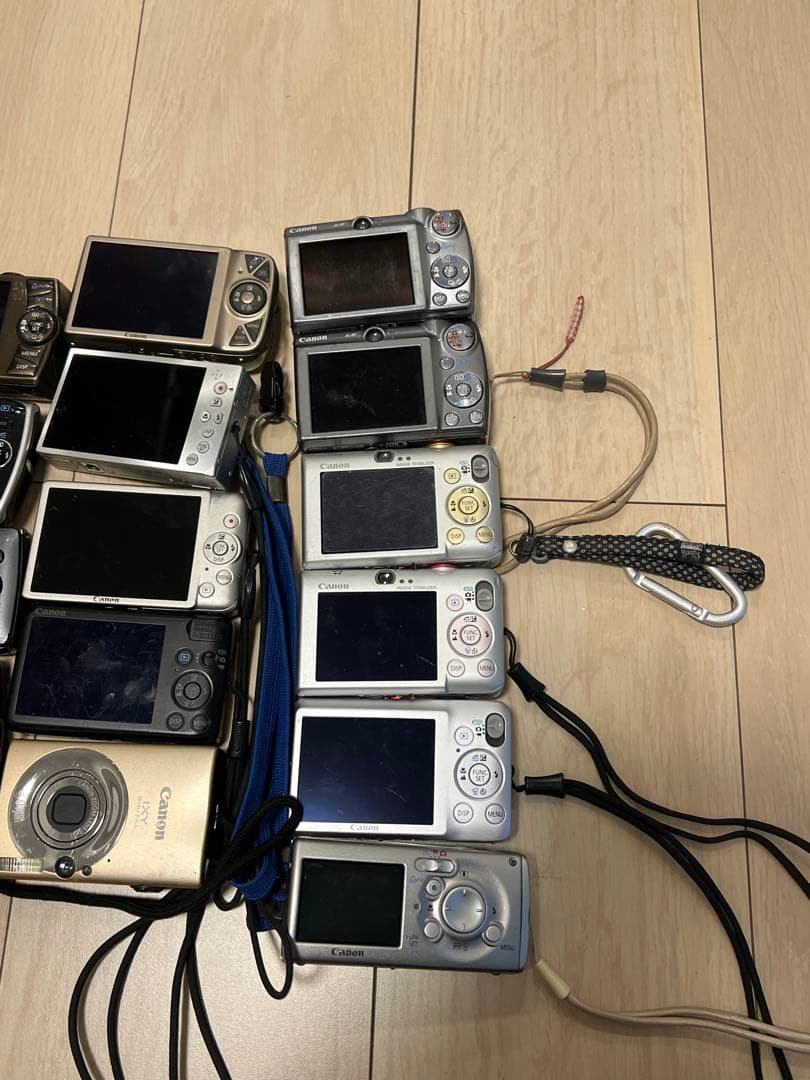 Canon IXY 21台セット　デジタルカメラ　ジャンク