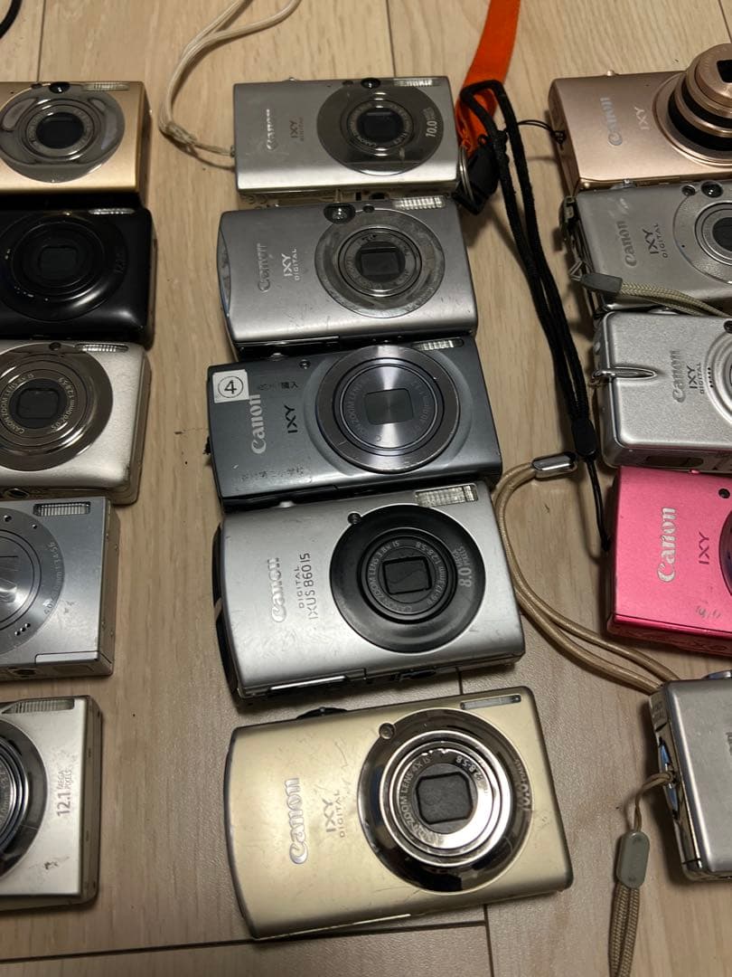 Canon IXY 21台セット　デジタルカメラ　ジャンク