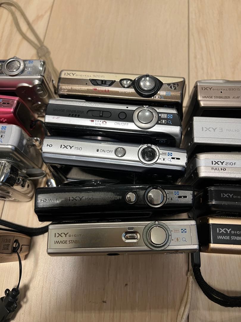 Canon IXY 21台セット　デジタルカメラ　ジャンク