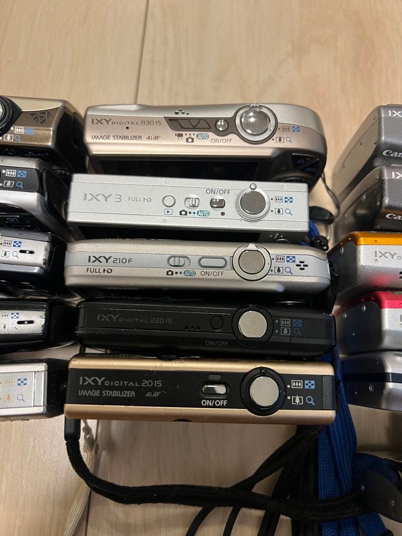 Canon IXY 21台セット　デジタルカメラ　ジャンク