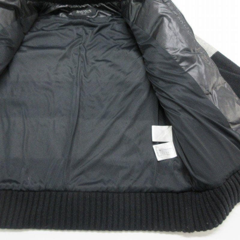 MY1951■バルマン■BALMAIN ニットジャケット ダウンジャケット 9