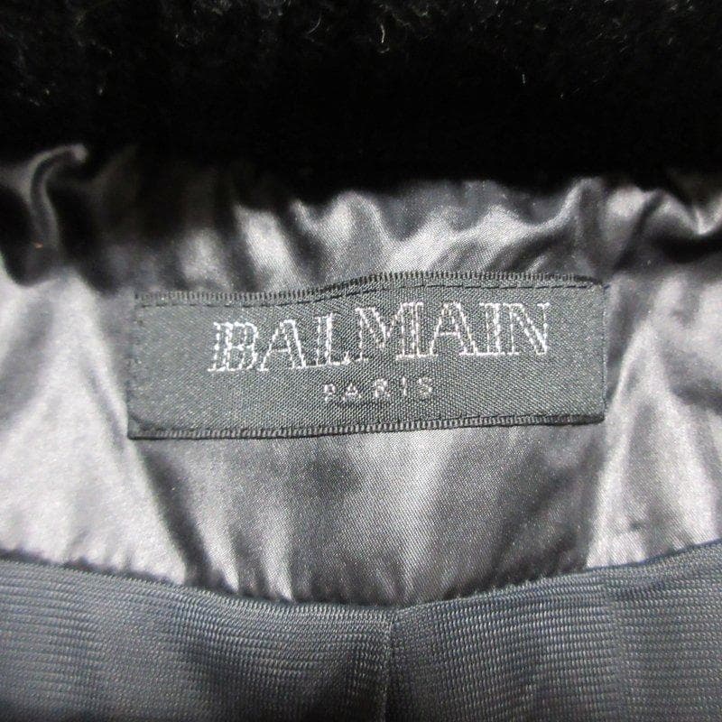 MY1951■バルマン■BALMAIN ニットジャケット ダウンジャケット 9