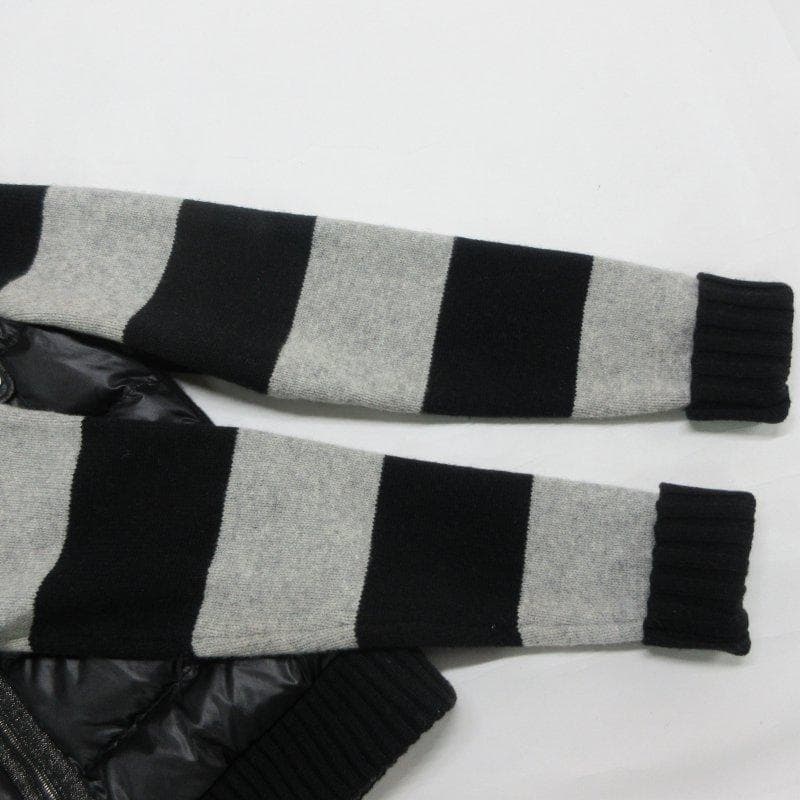 MY1951■バルマン■BALMAIN ニットジャケット ダウンジャケット 9