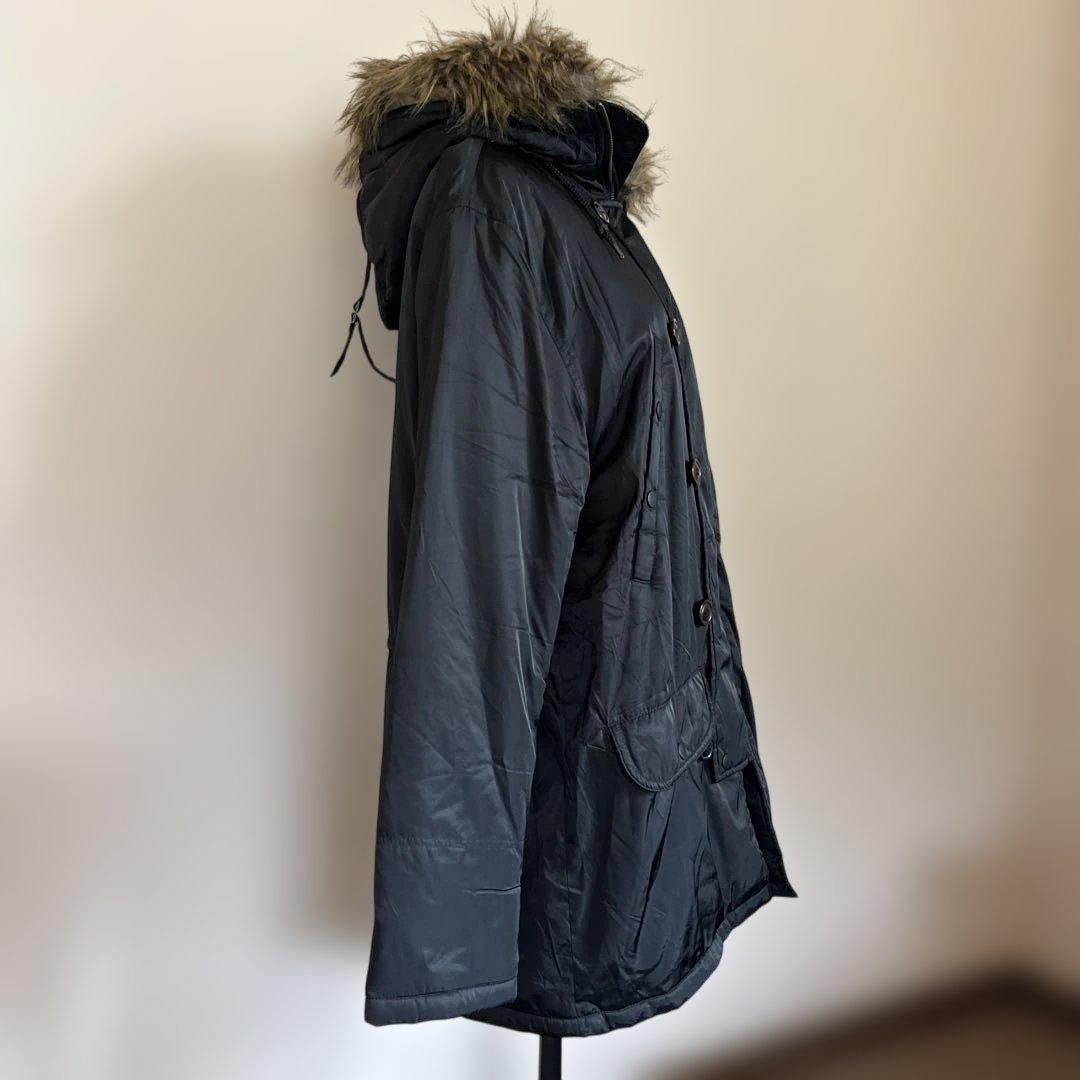 【美品】champion THERMOLITE N3B モッズコート　L