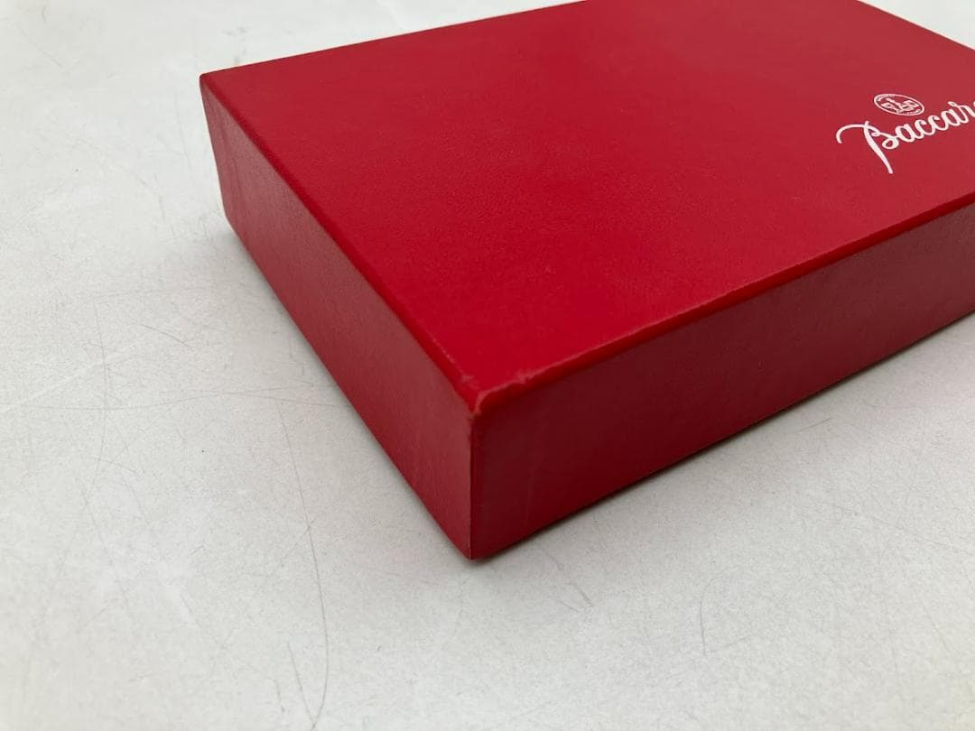 新品　Baccarat ナイフレスト　クリスタル 6個セット