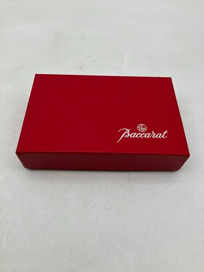 新品　Baccarat ナイフレスト　クリスタル 6個セット