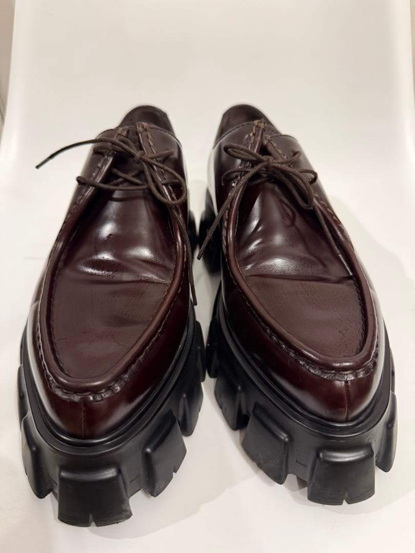 専用中⭐︎人気PRADA モノリス試着のみ⭐︎サイズ8.5