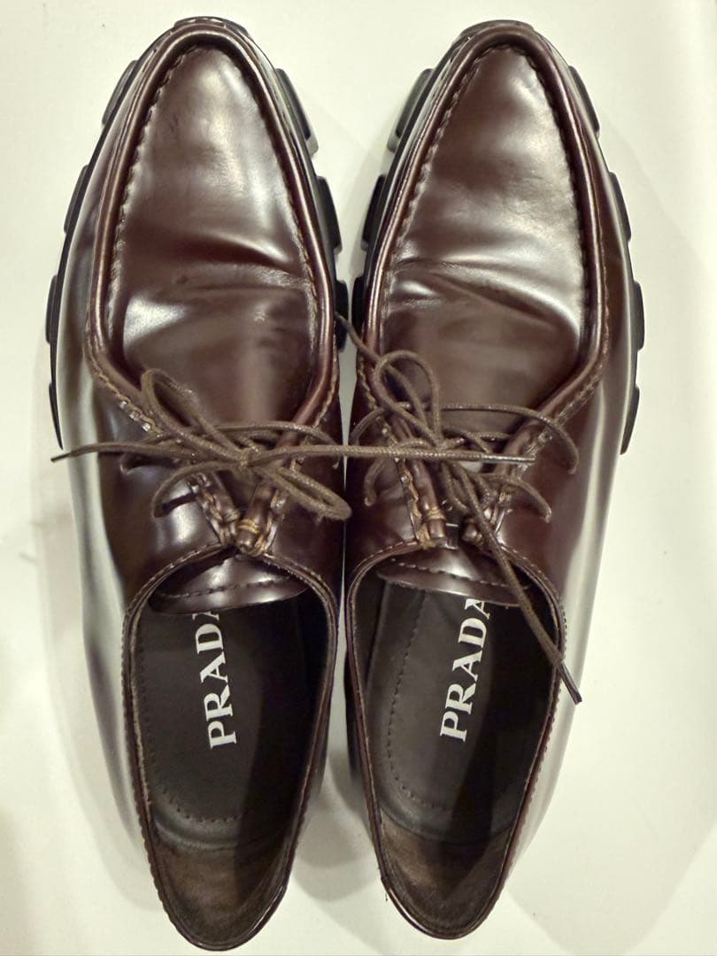 専用中⭐︎人気PRADA モノリス試着のみ⭐︎サイズ8.5