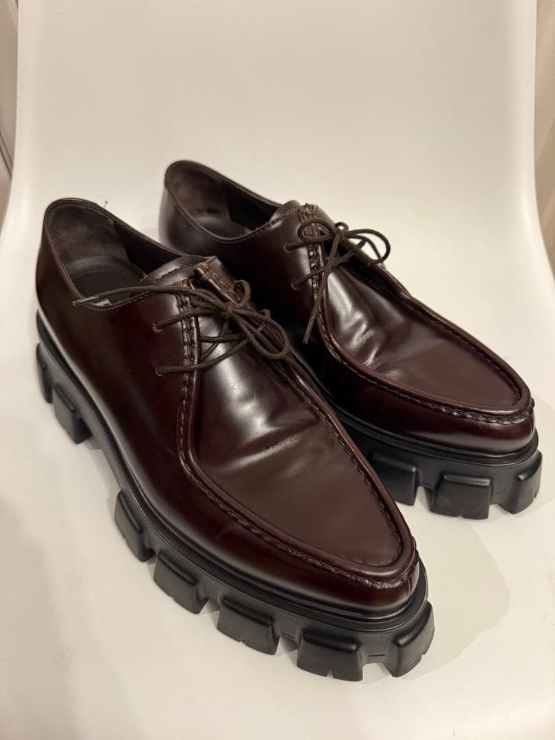 専用中⭐︎人気PRADA モノリス試着のみ⭐︎サイズ8.5