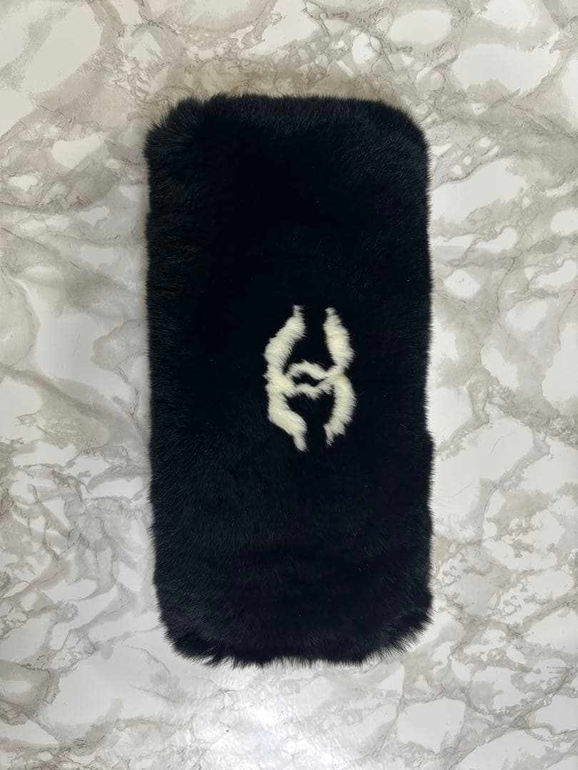 CHANEL✨シャネル✨100％ラパンラビット毛 ファーリストバンド