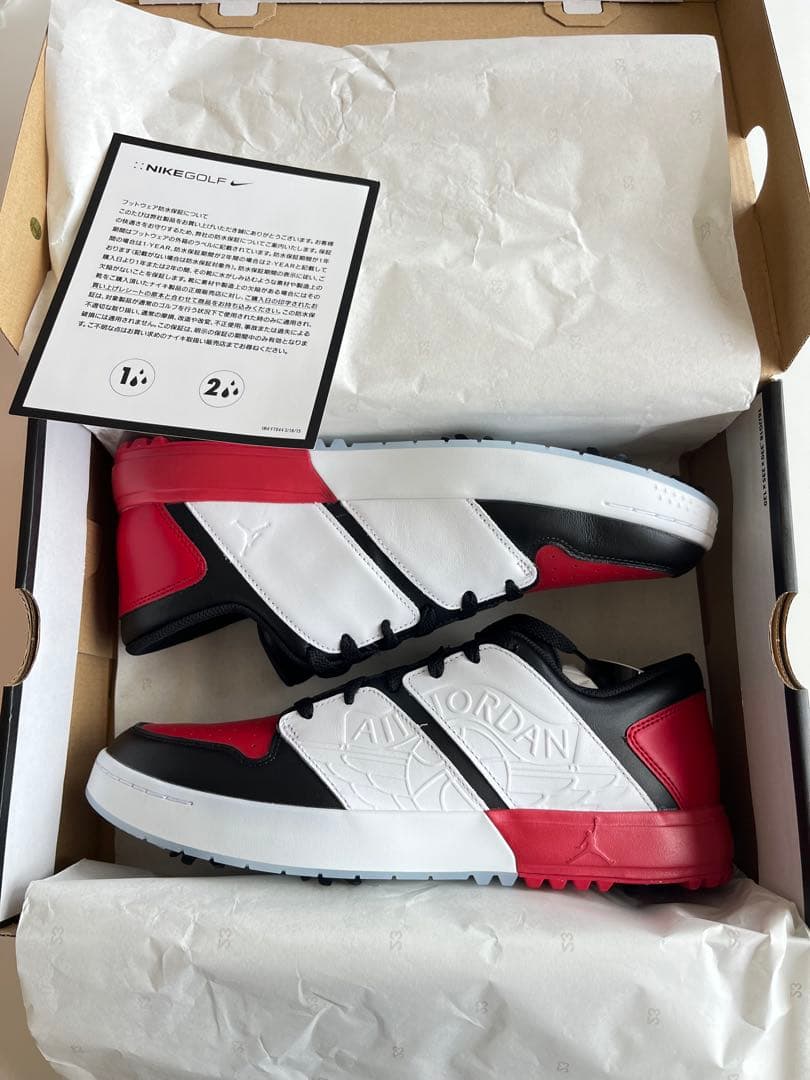 29cm 新品NIKE JORDAN NU RETRO 1 G ゴルフシューズ