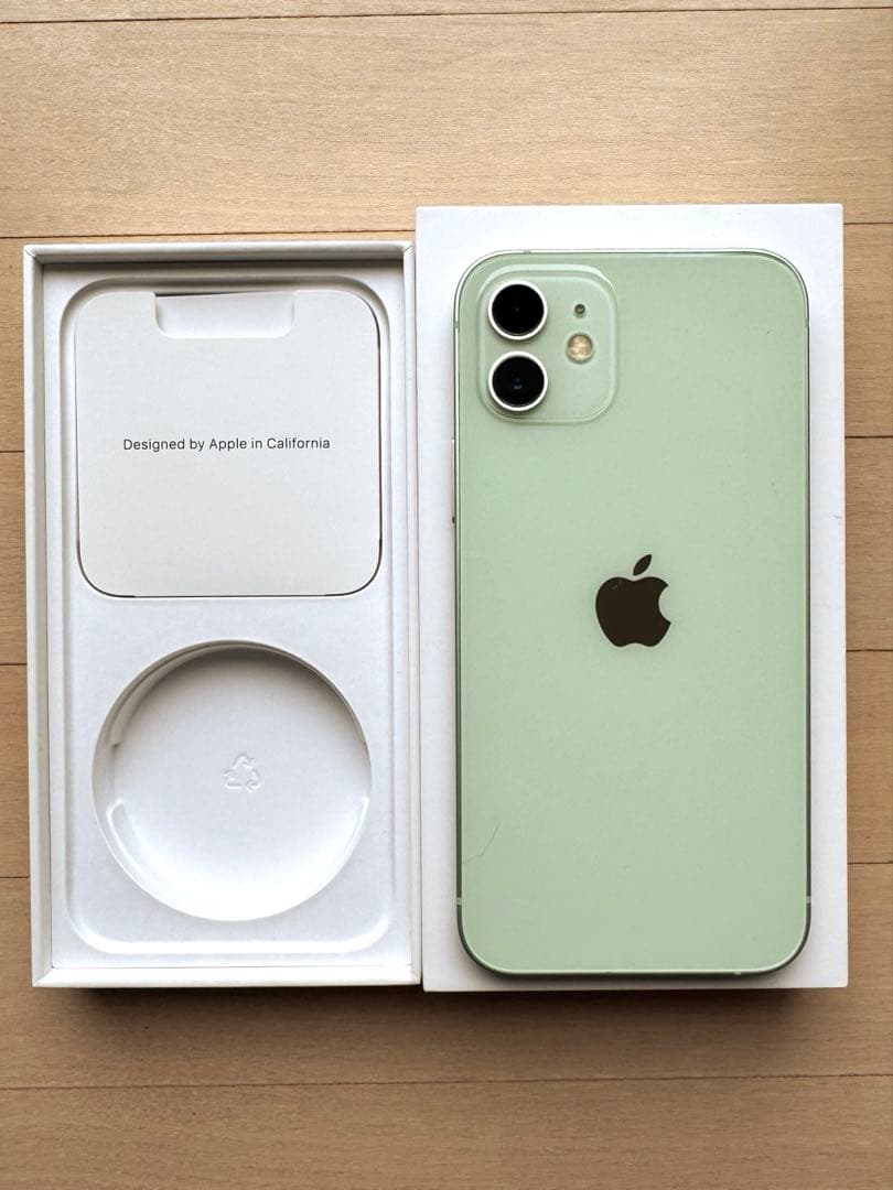 美品iPhone12 64G 【No.5517】