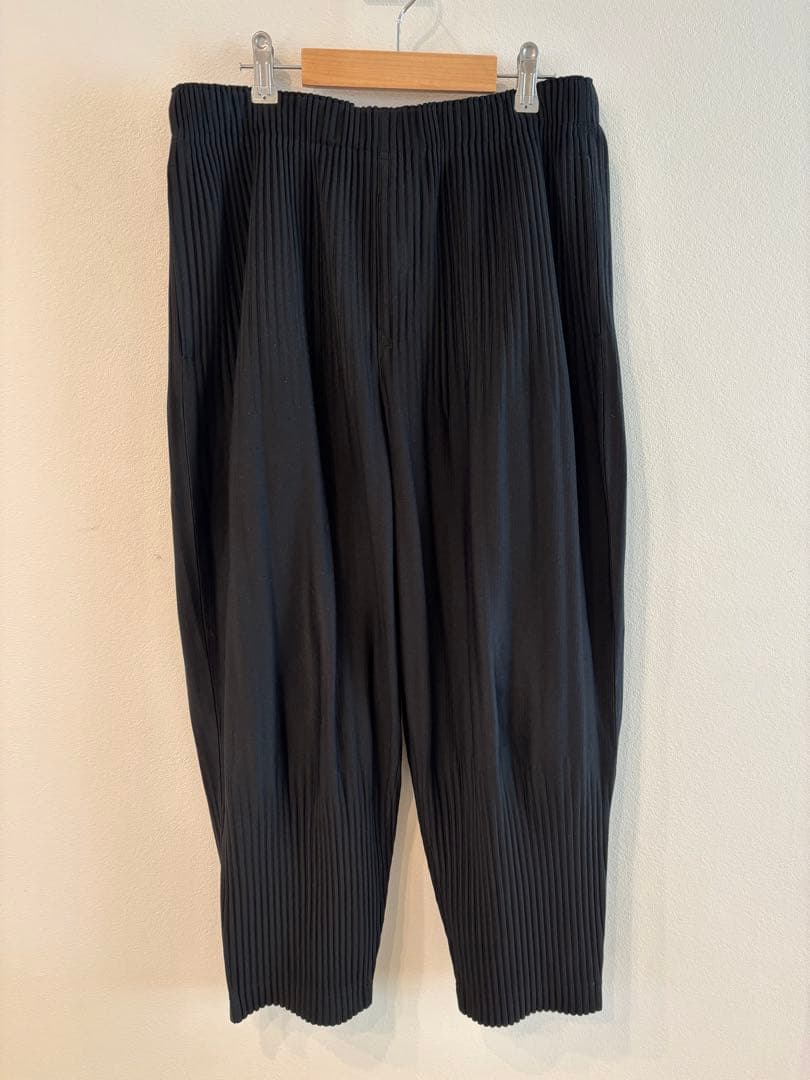 HOMME PLISSÉ ISSEY MIYAKE プリーツパンツ サイズ2