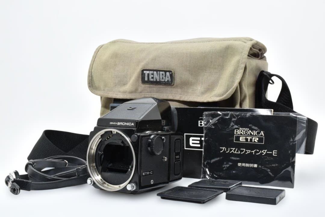 ★美品　ZENZA BRONICA　ETR-C　プリズムファインダーE　#623