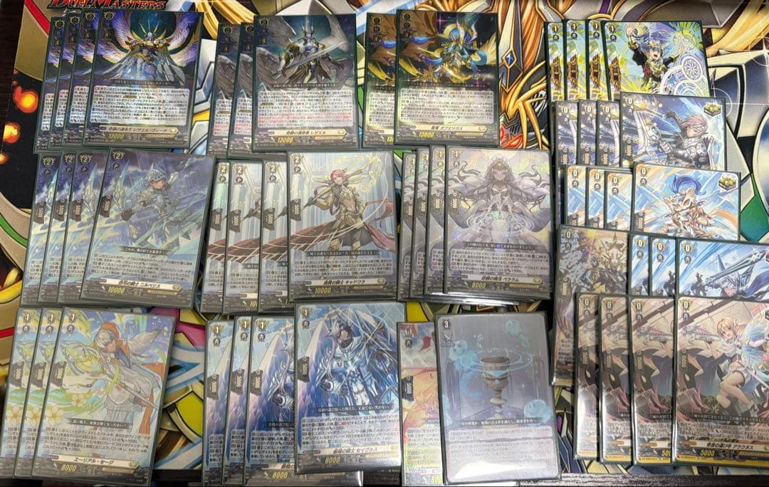 奇跡の運命者レザエル　デッキ　パーツ付き